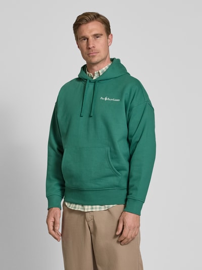 Polo Ralph Lauren Hoodie met labelstitching Groen - 4