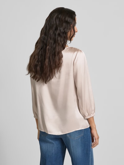 Marc Cain Blusenshirt aus reiner Seide Kitt 5