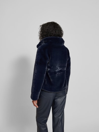 Juvia Jacke mit Stehkragen Marine 5