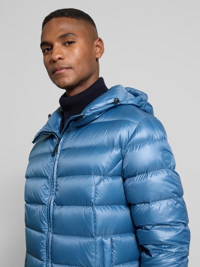 Colmar Originals Daunenjacke mit Kapuze und Zweiwege-Reißverschluss Petrol 3