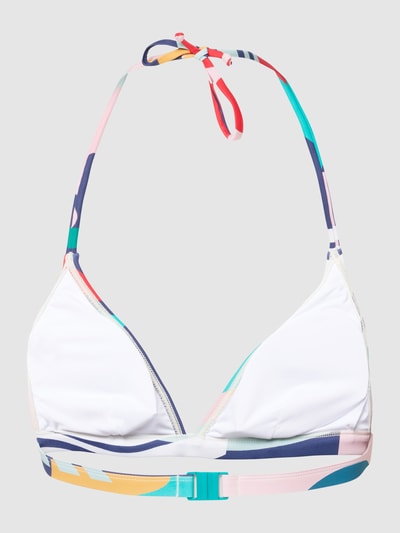 Esprit Bikini met all-over motief, model 'PAR' Blauw - 3