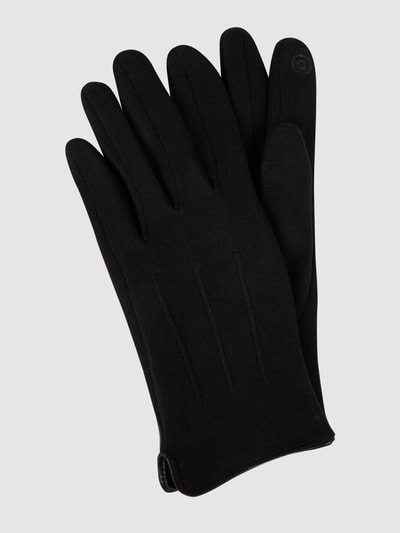 EEM Touchscreen-Handschuhe aus Jersey Black 1