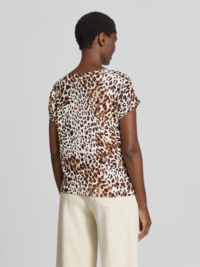 s.Oliver RED LABEL relaxed fit t-shirt van puur katoen Offwhite - 5
