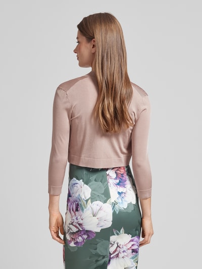 Jake*s Cocktail Bolero mit Schalkragen Mauve 5