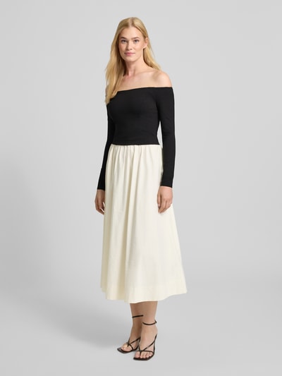 Forever New Cocktailkleid mit Carmen-Ausschnitt Modell 'Savannah' Black 1