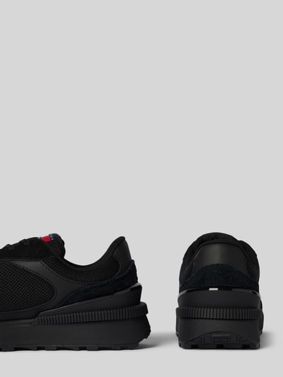 Tommy Jeans Low Top Sneaker mit rutschhemmender Sohle Black 2