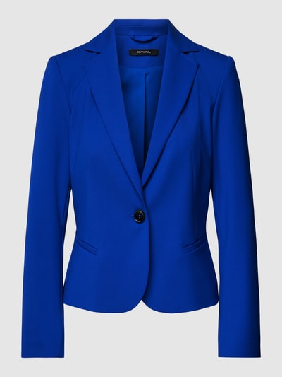 comma Blazer met reverskraag Koningsblauw - 2