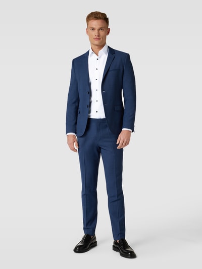 Jake*s Slim Fit Premiumhemd mit Kentkragen Weiss 1