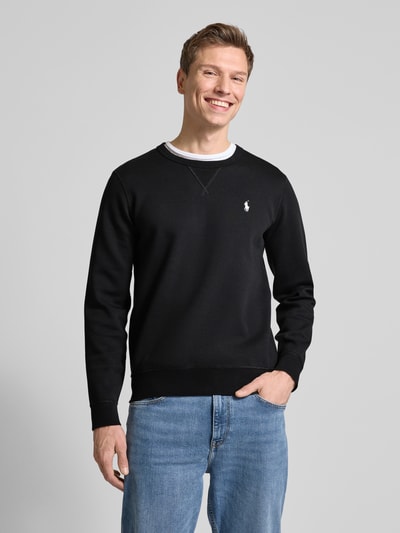 Polo Ralph Lauren Sweatshirt mit Logo-Stitching Black 4