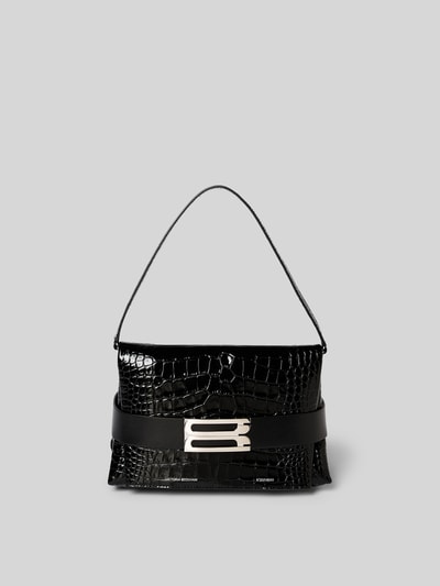 Victoria Beckham Handtasche mit Label-Detail Black 1