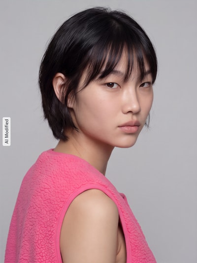 ONLY Regular Fit Weste in Teddyfell-Optik Modell 'BABY' Pink 3