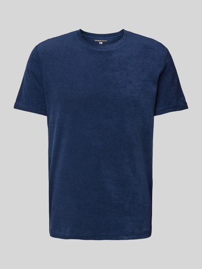 Christian Berg Men T-shirt van badstof Marineblauw - 2