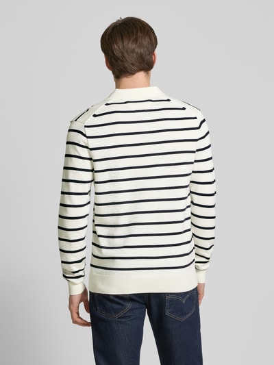 Tommy Hilfiger Gebreide pullover met polokraag Ecru - 5