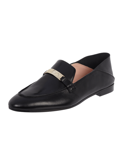 Marc Cain Loafer aus echtem Leder Black 1