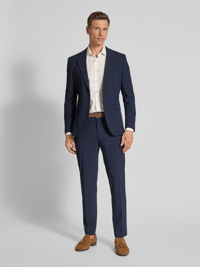 SELECTED HOMME Slim Fit Sakko mit Reverskragen Modell 'JOSE' Dunkelblau 1