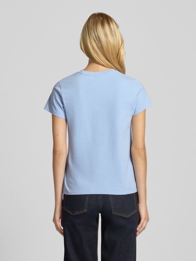 Levi's® T-shirt z wyhaftowanym logo Błękitny 5