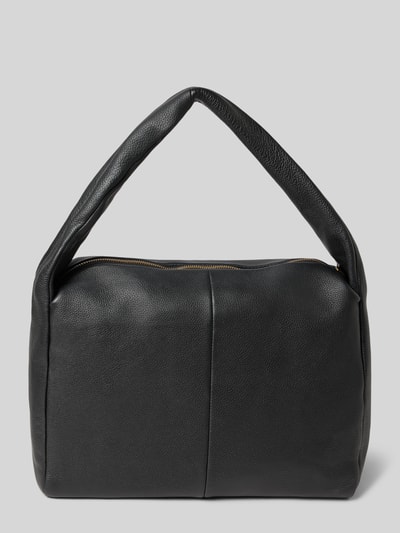 Tommy Hilfiger Heuptasje van echt runderleer Zwart - 4