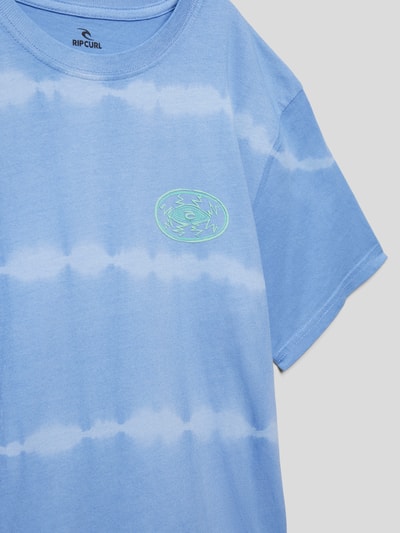 Rip Curl T-Shirt mit Label-Print Bleu 2