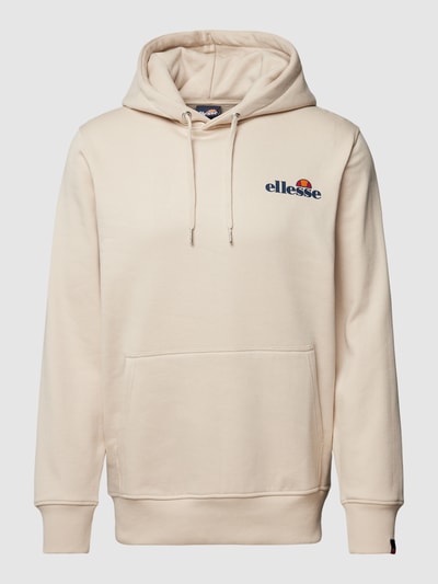 Ellesse Hoodie mit Label-Print Modell 'Olevano' Beige 2