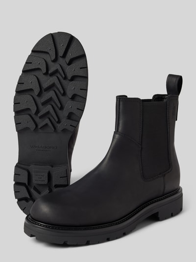 Vagabond Chelsea Boots aus Rindsleder mit Teilungsnähten Modell 'CAMERON' Black 4