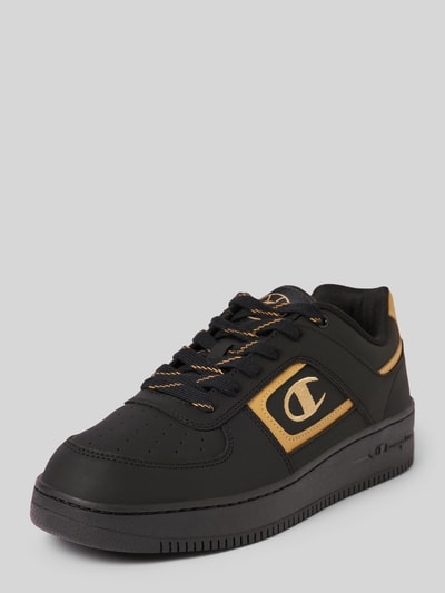 CHAMPION Sneaker mit Label-Details Modell 'FOUL PLAY' Black 1