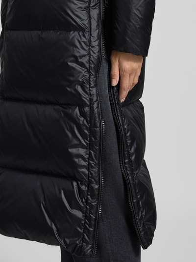 Blauer Usa Płaszcz puchowy z kapturem model ‘CILIA’ Czarny 3