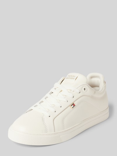 Tommy Hilfiger Sneaker mit Schnürverschluss Ecru 1