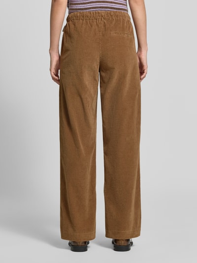 ARMEDANGELS Relaxed fit corduroy broek van katoenmix model 'JAIMILAA' Middenbruin - 5