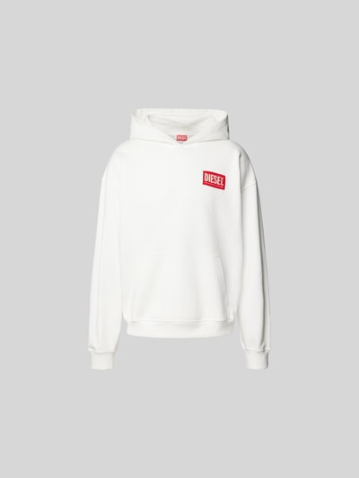 Diesel Hoodie mit Kapuze Offwhite 2