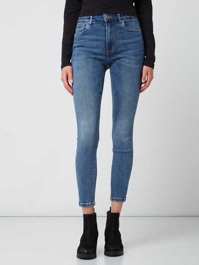 Only Skinny jeans met stretch  Jeansblauw - 4