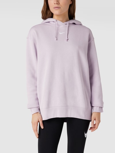 Nike Sweatshirt mit Kapuze Lila 4