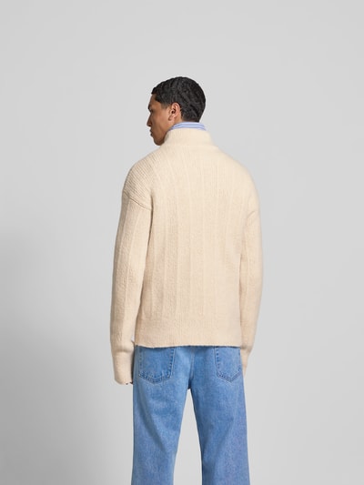 Marni Pullover mit Kaschmir-Anteil Beige 5