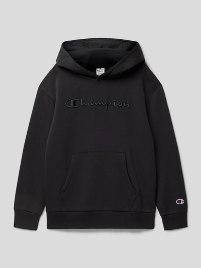 CHAMPION Hoodie mit Label Stitching Modell Rochester black online kaufen