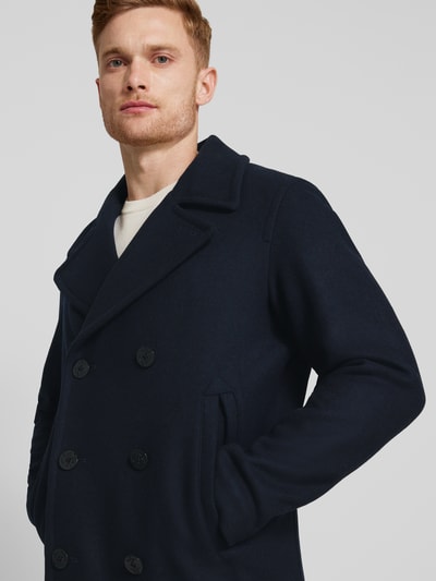 Jack & Jones Premium Jacke mit Reverskragen Modell 'BLUCAPTAIN' Dunkelblau 3