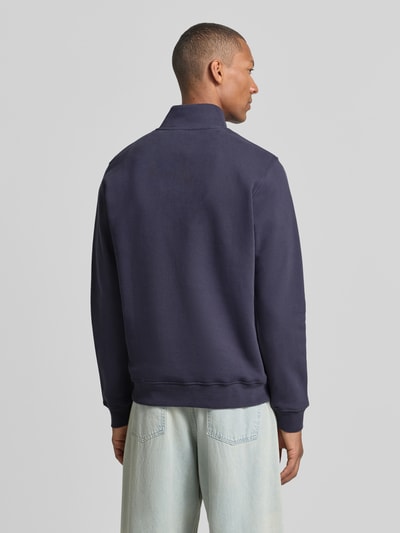 ARMEDANGELS Regular Fit Troyer aus reiner Baumwolle Modell 'WAARLO' Marine 5