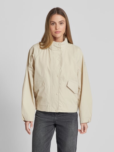 ECOALF Jacke mit Kapuze Modell 'BELUMUTALF' Offwhite 4