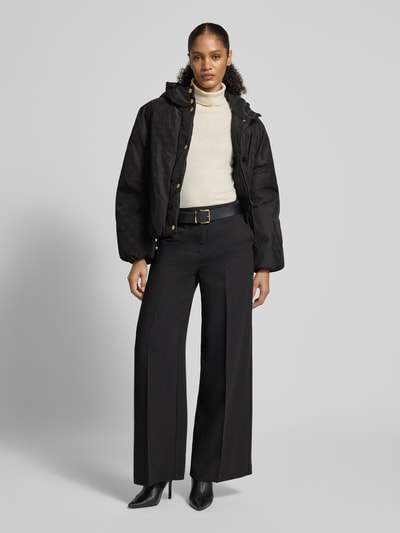GUESS Activewear Regular Fit Jacke mit Logo-Applikation Modell 'Boxy' Black 1