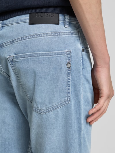 BOSS Regular fit jeans in 5-pocketmodel, model 'Re.Maine' Jeansblauw - 3