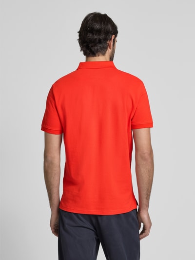 Tom Tailor Regular fit poloshirt van puur katoen Rood - 5