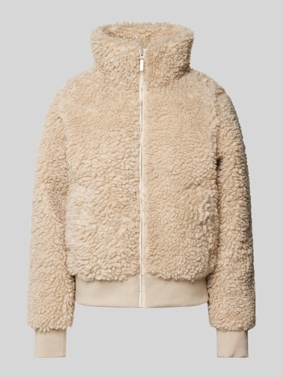 Mazine Jacke mit Stehkragen Modell 'Sandy' Offwhite 2