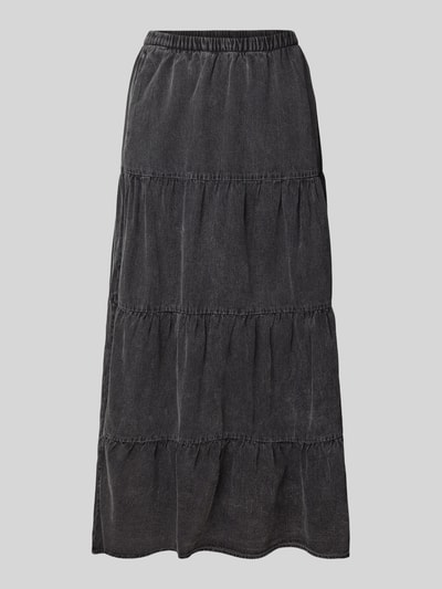 Noisy May Midirock im Stufen-Look Modell 'OREGON' Anthrazit 2