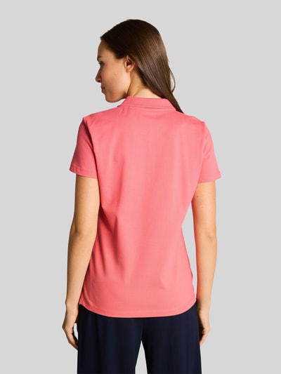 Tom Tailor Regular Fit T-Shirt aus Baumwoll-Mix Pink 5