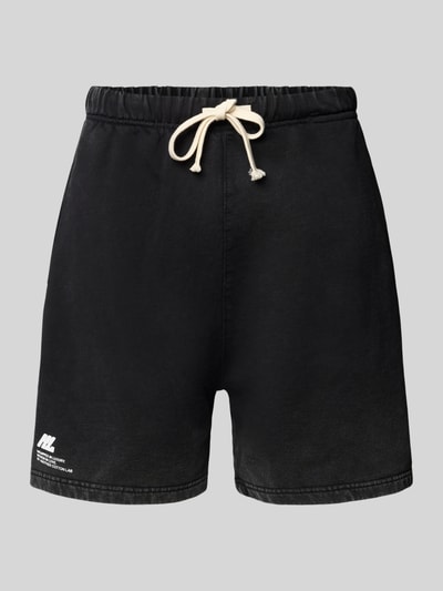 ANOTHER COTTON LAB Shorts mit Tunnelzug Black 2