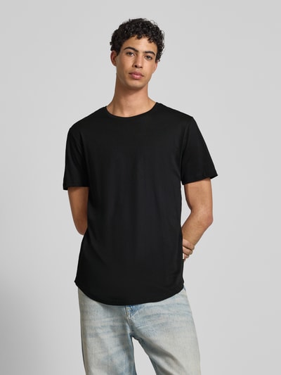 Only & Sons T-Shirt mit Rundhalsausschnitt Modell 'MATT' Black 4