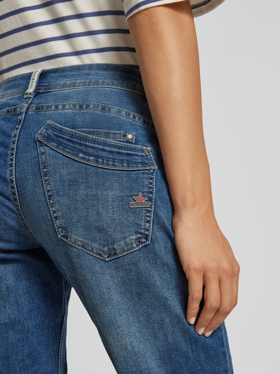 Buena Vista Jeans in verkorte pasvorm, model 'Malibu' Blauw - 3