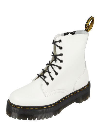 Dr. Martens Leren boots, model 'Jadon'  Wit - 1