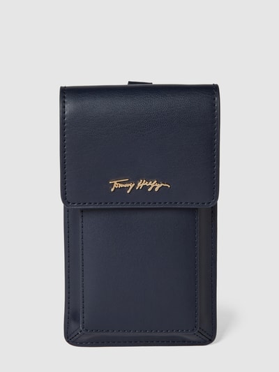 Tommy Hilfiger Gsm-tasje met labelapplicatie Donkerblauw - 1