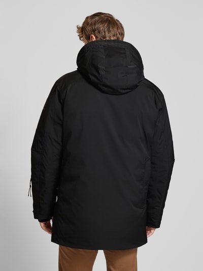 FIRE + ICE Parka mit Pattentaschen Modell 'JESPER' Black 5