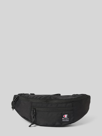 CHAMPION Bauchtasche mit Label-Patch Black 2