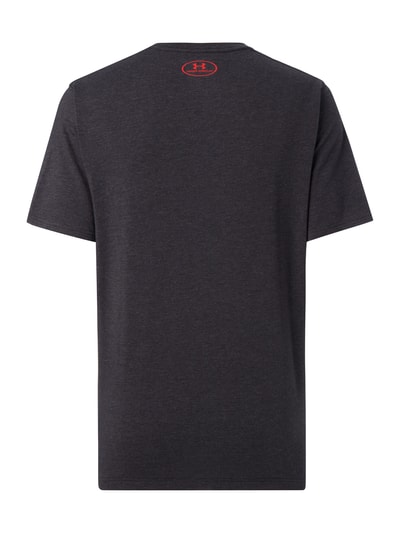 Under Armour Loose Fit T-Shirt mit Logo-Print - HeatGear® Black 3